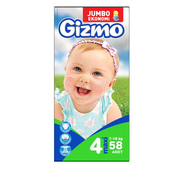 Gizmo Diaper