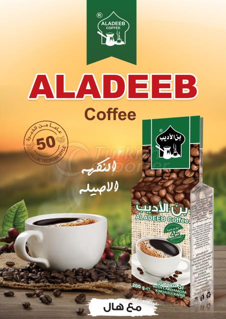 ALADEEB CAFÉ CON CARDAMOM