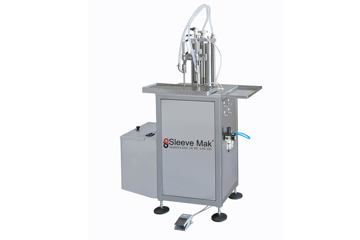 Semi Automatic Liquid Filling Machine