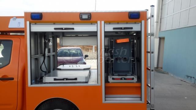 First Responder Vehicles NISSAN NAVARRA