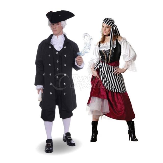 Costumes for Carnival or Party Even