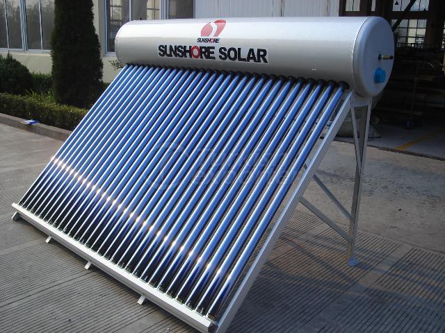 solar water system