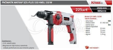 Pneumatic Drill 550 HMSL