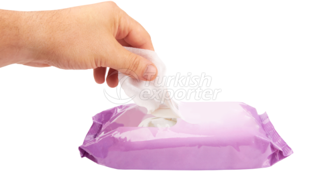 wet wipes