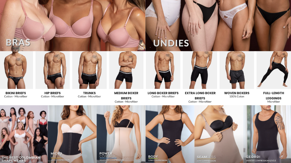 Male and Female Underwear