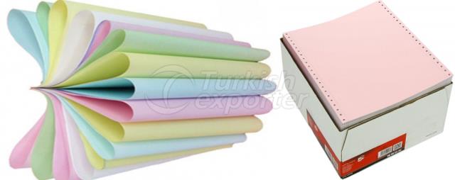 CARBONLESS PRINTING PAPER