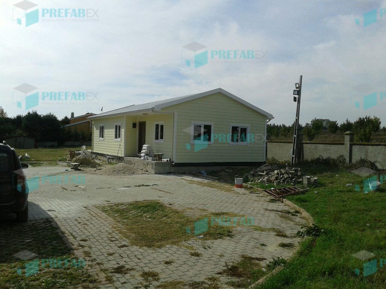 Casas de Baixo Custo - 37m2