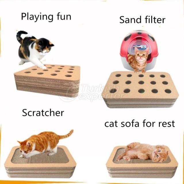 SmartCat Peek and Play Toy Box