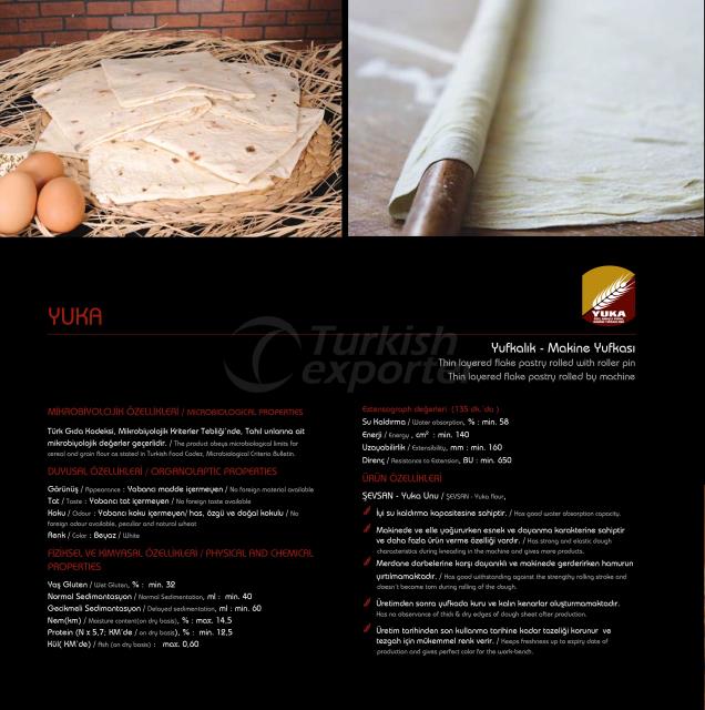 Wheat Flour For Pastry