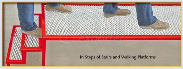 Indoor Outdoor Applications of Expanded Metal