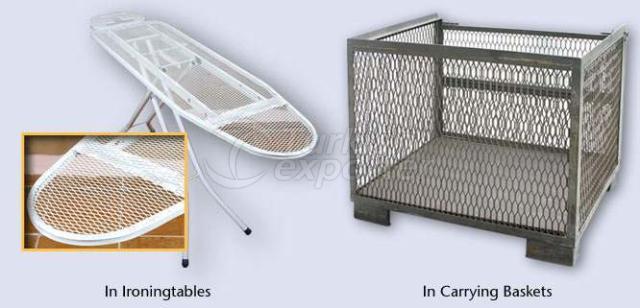 Industrial Applications of Expanded Metal