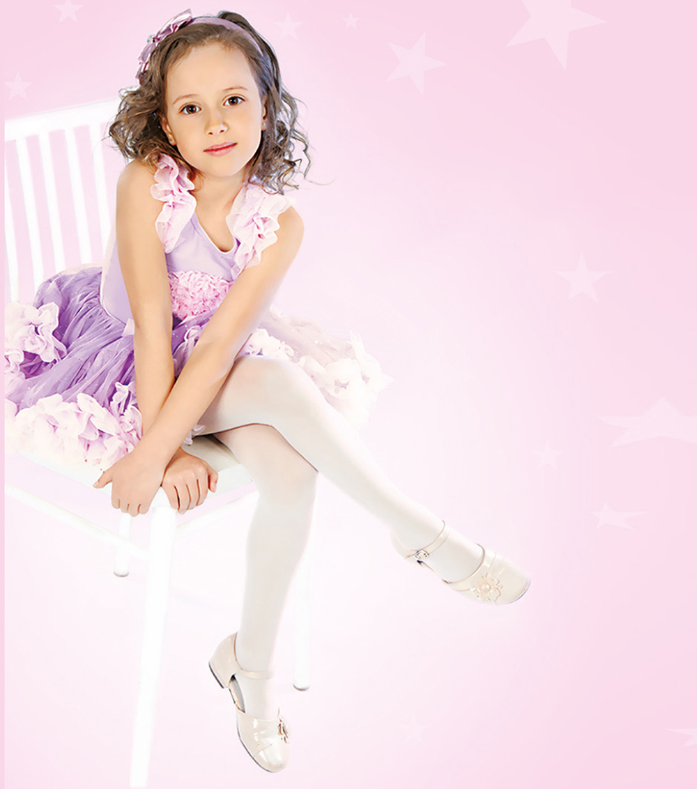 EV0069 - Eva 40 Den _Micro_ Opaque Kid’s Tights