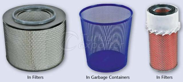 Industrial Applications of Expanded Metal