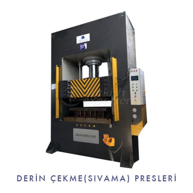 Derin Çekme-Sıvama Presleri