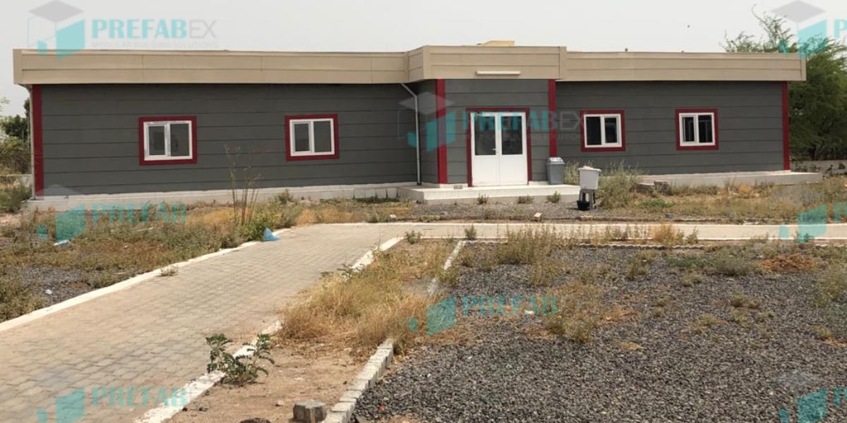 Modern Prefab Modular Office