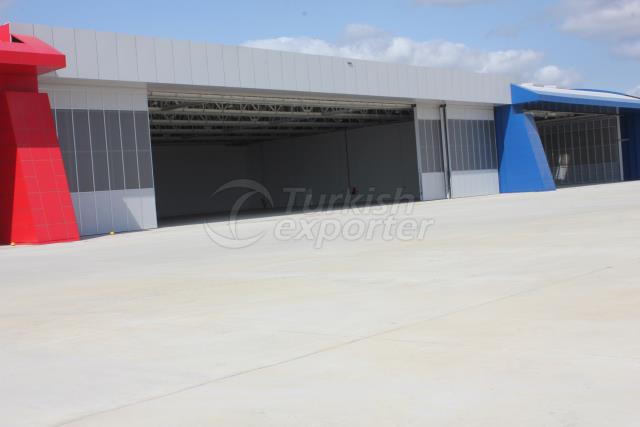 Teleskopik Hangar Kapıları