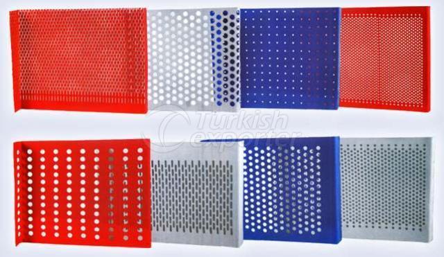 Sieves for Milling Machine and Agricultural