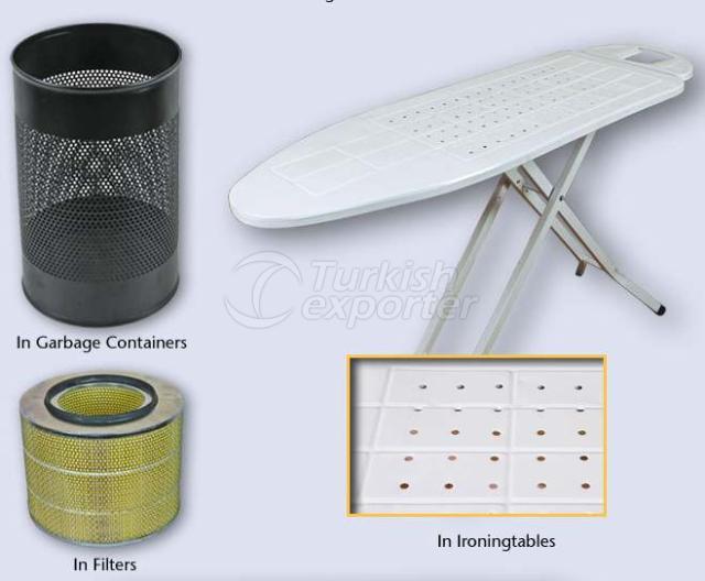 Applications of Punched Metal