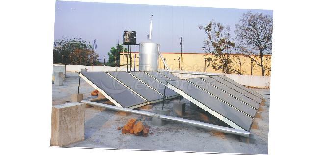 1000 LPD solar water heater