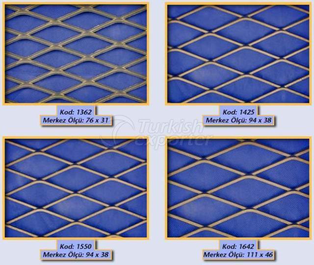 Genişletilmiş Metal Çeşitleri