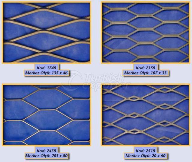 Genişletilmiş Metal Çeşitleri