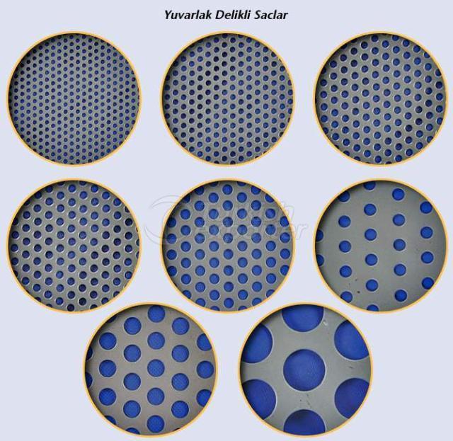 Yuvarlak Delikli Saclar