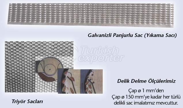 Değirmen Makineleri Triyör Sacları