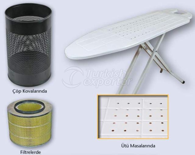 Delikli Sac Uygulama Örnekleri