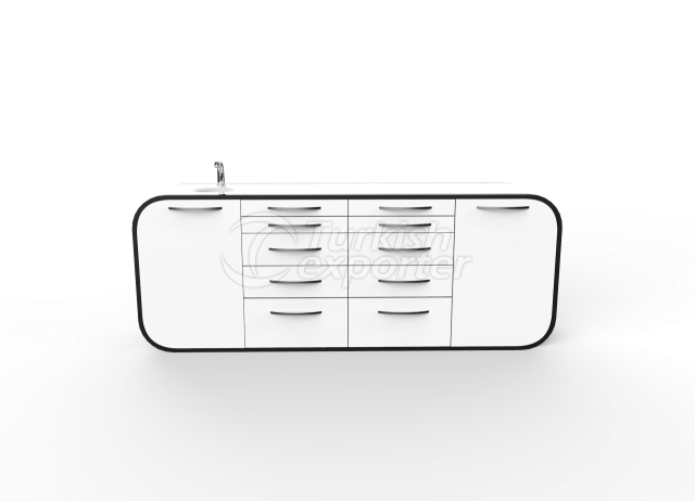 GS01 DENTAL CABINET