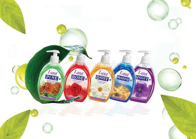 Antibacterial Liquid Soaps