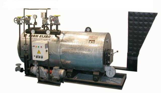 solid fueled thermic oil boiler