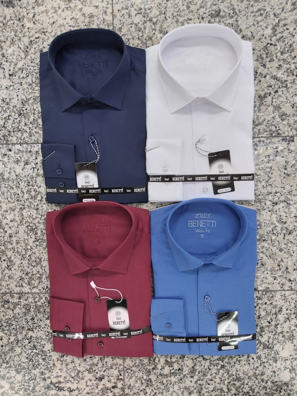 Slim Fit Men Shirts