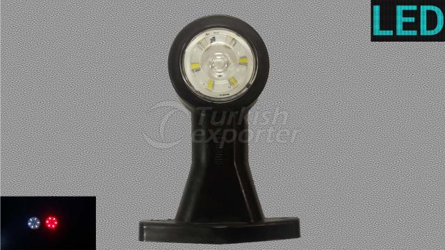 A-204CL-s - LED Marker Light 24V