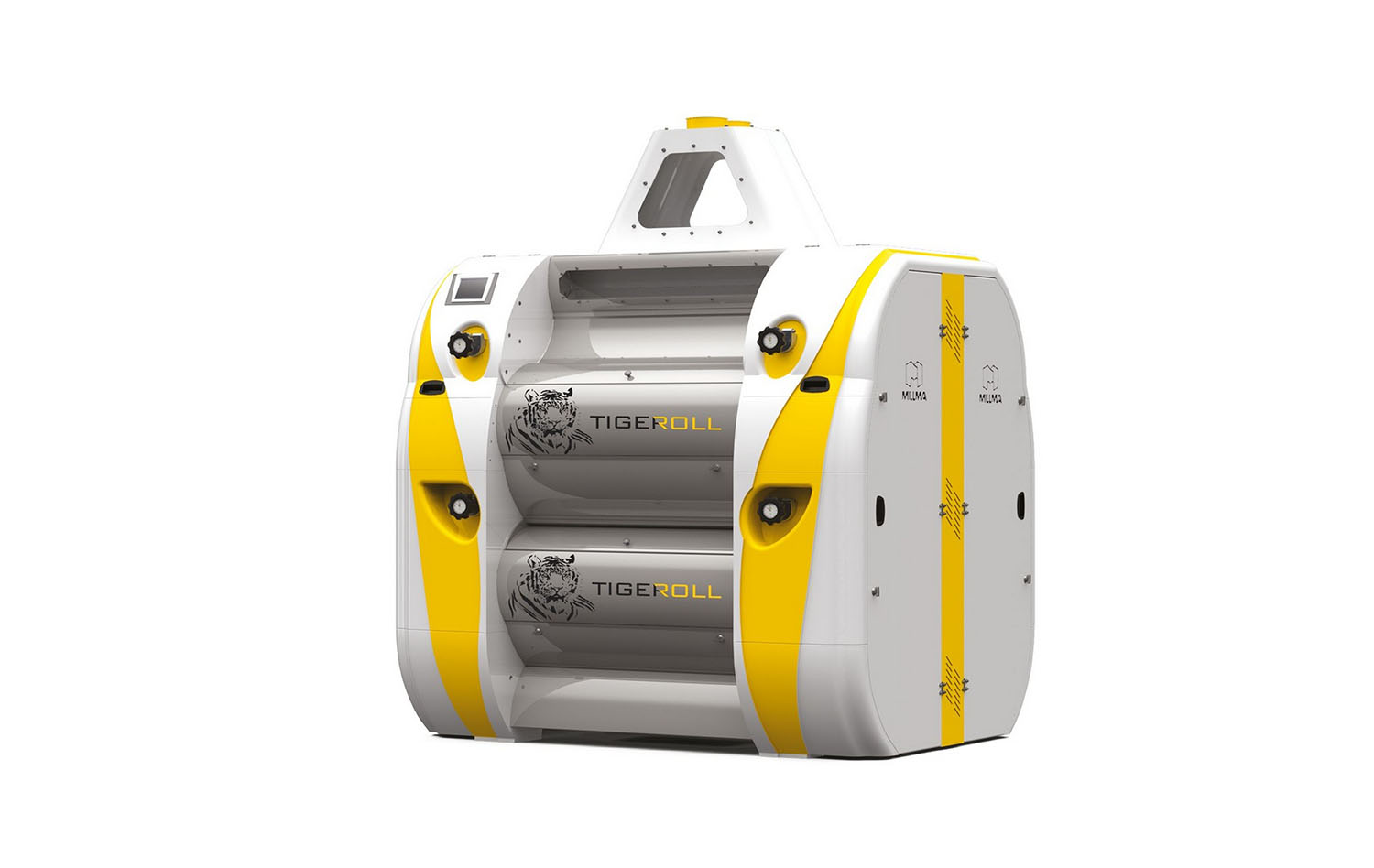 Tigeroll Roller Mill (Double)