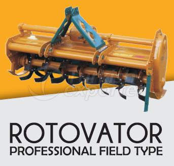 ROTOVATOR PROFESSIONAL FIELD TYPE