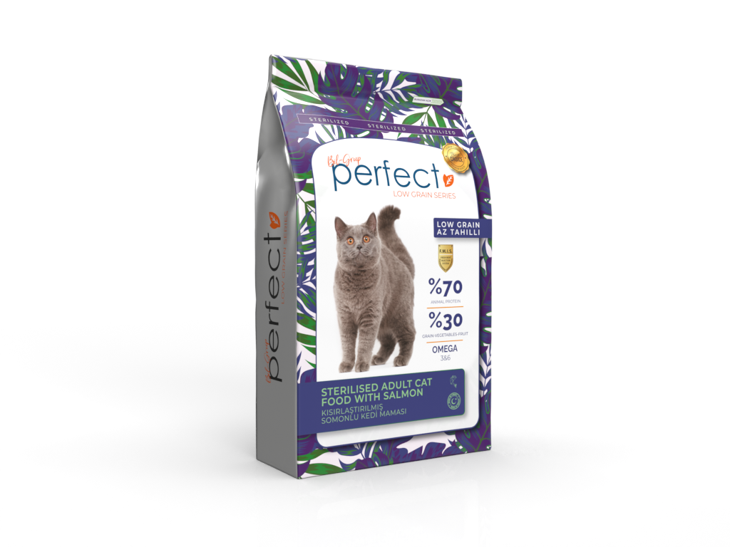 Perfect Cat Food Sterilised Salmon