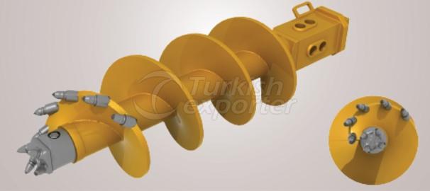 Heavy Duty Rock Auger (RA-1)