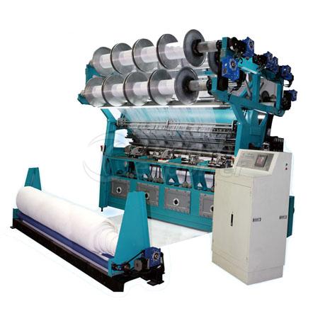 Machine For Spacer Fabric and Plush