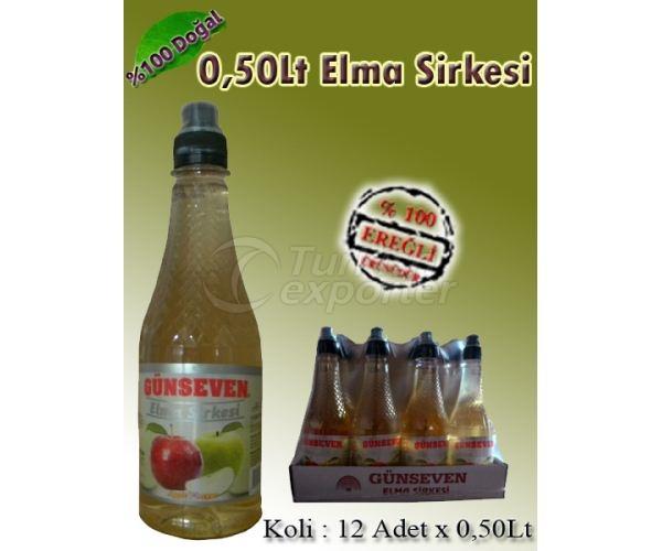 Elma Sirkesi 0.5 Lt Günseven