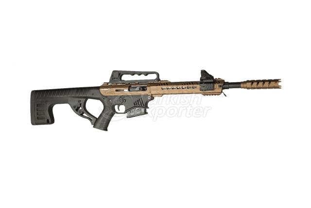 Disparos Rifles Omega-AR12