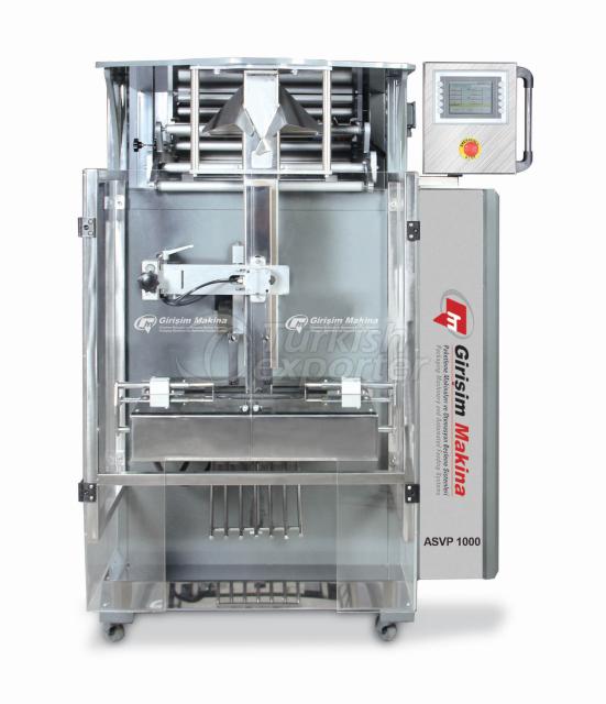Dikey Paketleme Makinası ASVP 1000