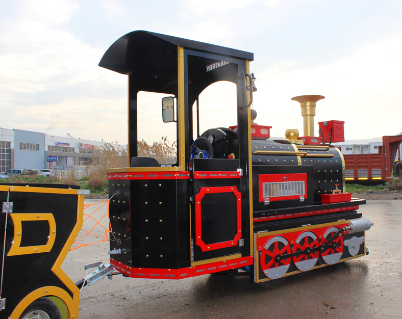 Electric Trackless Mini Train For Sale