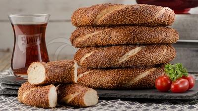 Sesame Bagel
