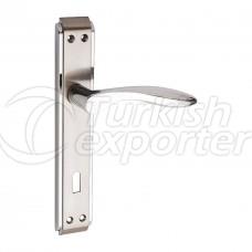 Sheet Iron Backplate Door Handle