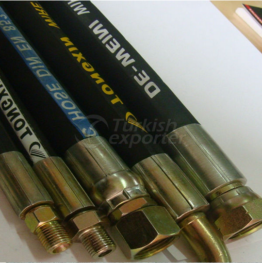 Hydraulic Hose R1 And R2