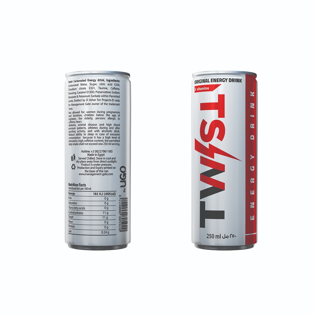 TWIST Energy drink