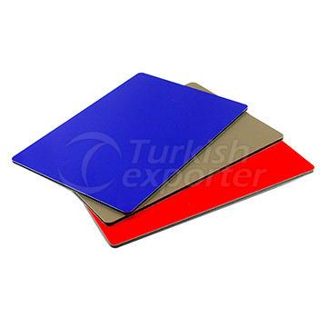 Fireproof aluminium composite panel