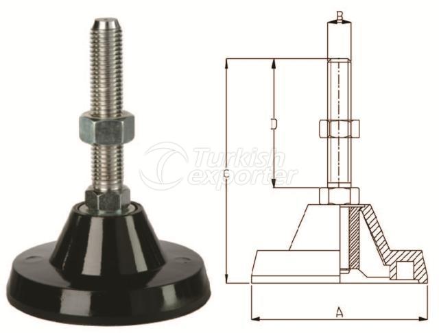 Hard Type Articulated Feet