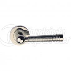 Aluminium Round Rosette Door Handle