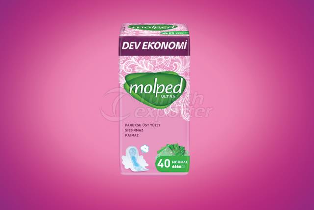 MOLPED ULTRA NORMAL HUGE ECO 40PCS